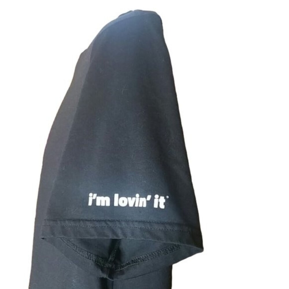 McDonald's I'm Lovin' It Employee Shirt Size Large - Picture 4 of 7
